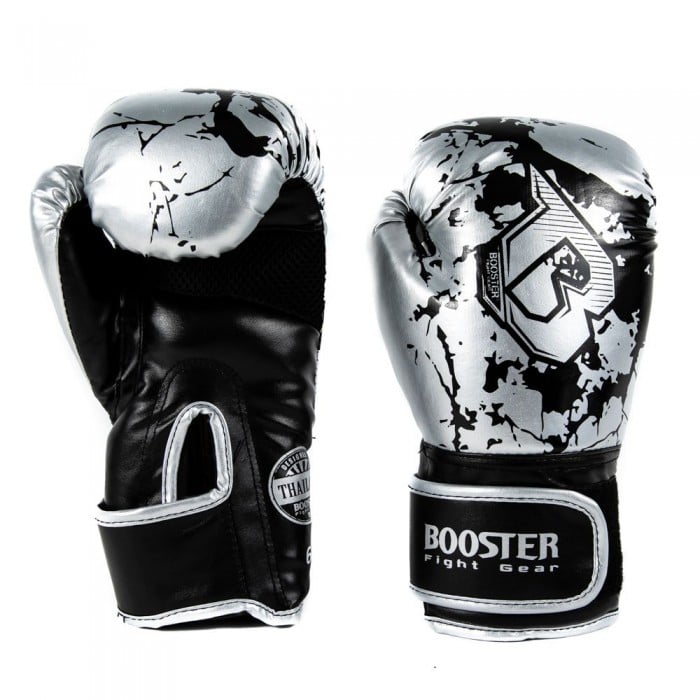 Детски Боксови Ръкавици - Booster- BG YOUTH MARBLE SILVER